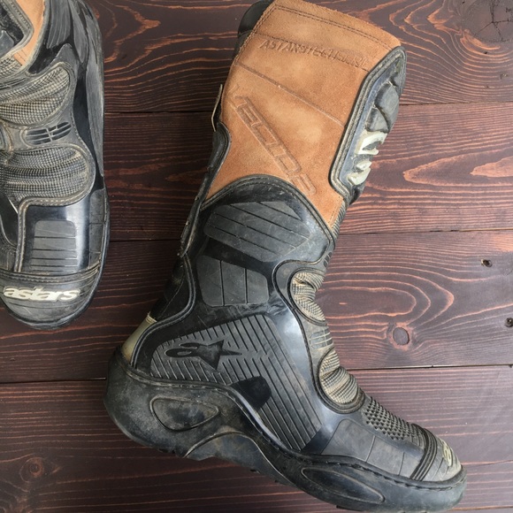 alpinestars vector boots
